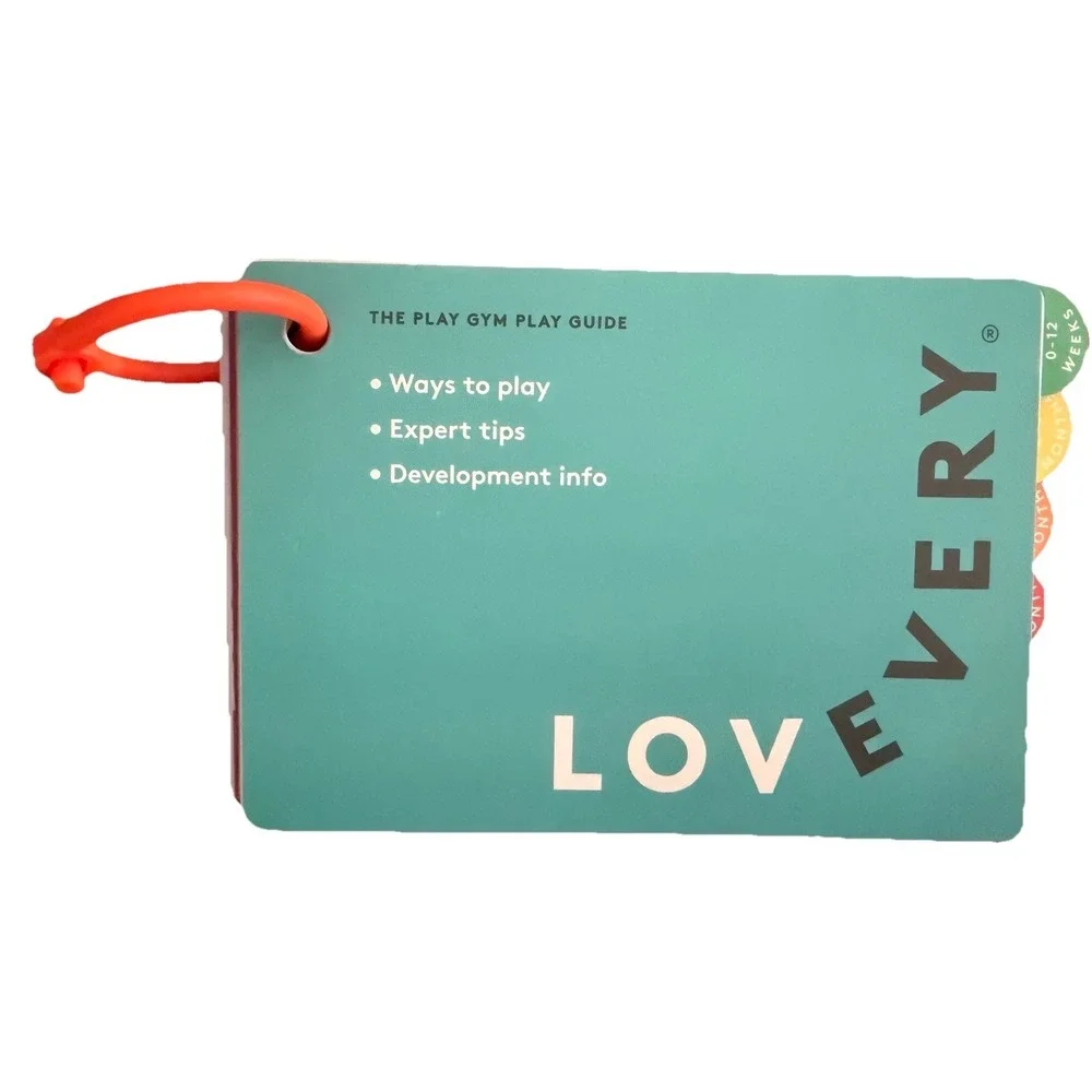 Lovevery Play Guide Bundle (6 Books) - Play Gym + 3-18 Months Development Tips